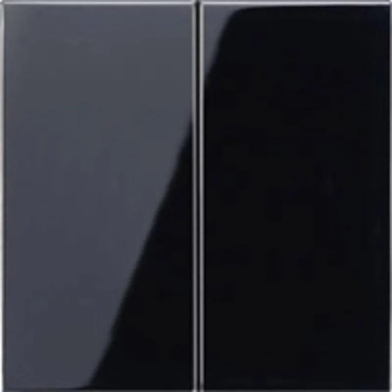 AKCE - Kryt dvojitý vypínač, sériové tlačítko černá LS995SW - JUNG Finální Výprodej