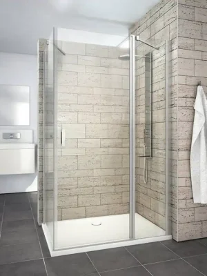 Akce Roth LIMAYA LYE4+LYSW1S Sprchový kout obdélníkový 110x100 cm LYE4/1100_LYSW1S/1000