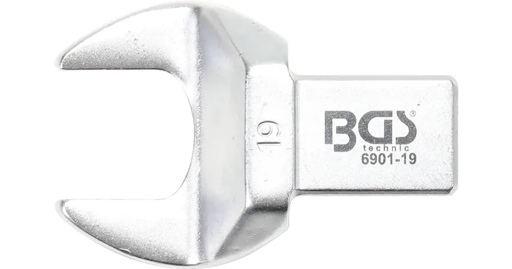 Značkový BGS Nástrčný plochý klíč, 19 mm