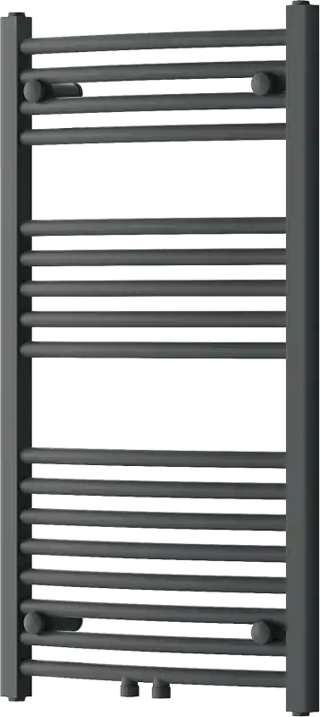 Zlevněný Koupelnový radiátor Mexen Ares 900x500 mm, 372 W, antracitový - W102-0900-500-00-66