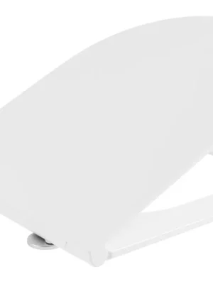 Nová Kolekce Sapho GLANZ WC sedátko, SLIM, Soft Close, Easy Take, bílá 201.526.4