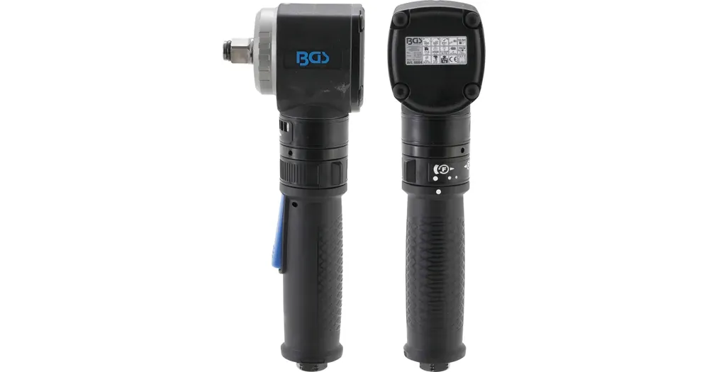 Akční Cena BGS Pneumatický rázový utahovák, zahnutý, 12,5 mm (1/2“), 550 Nm