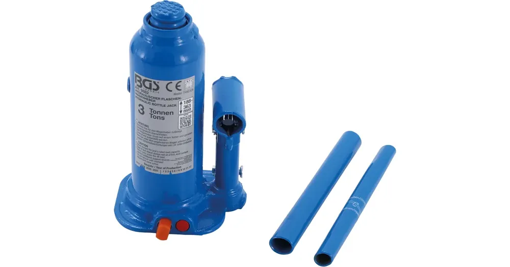 Značkový BGS Hydraulický zvedák panenka, 3 t