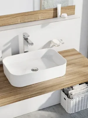 Ravak Umyvadlo Ceramic 550 SLIM R keramické Novinka