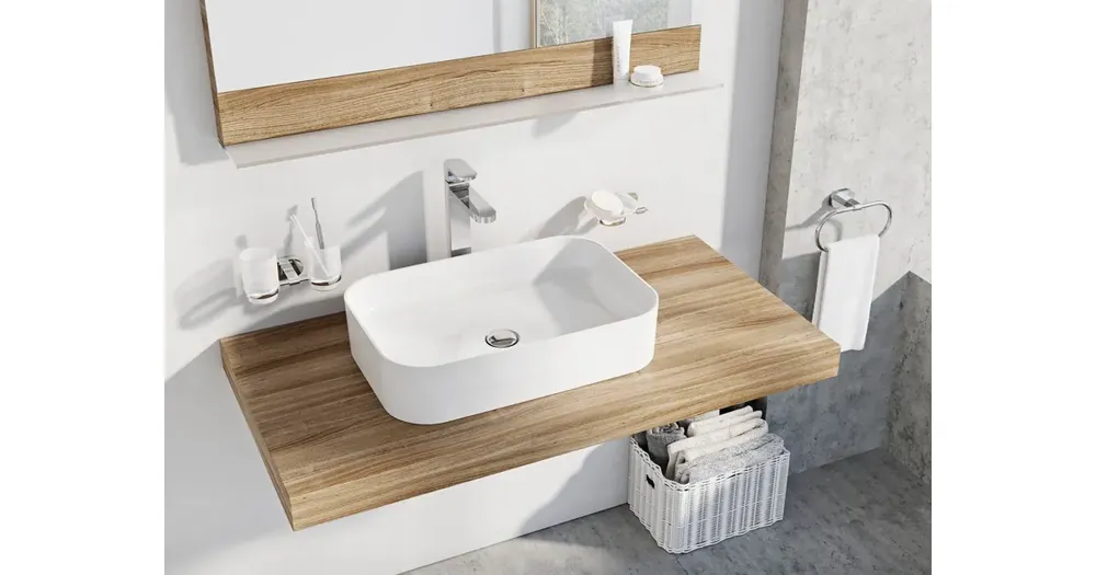 Ravak Umyvadlo Ceramic 550 SLIM R keramické Novinka