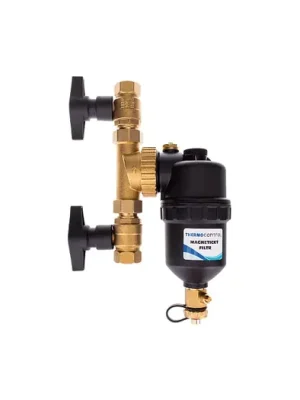 Nejprodávanější Magnetický filtr kotlový 3/4", černý