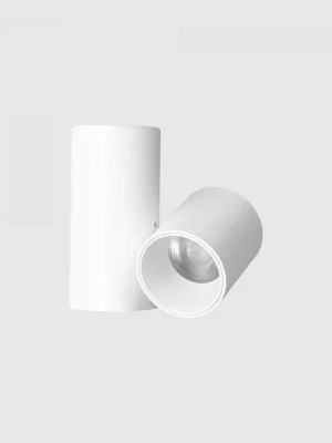 Značkový LUXO AURA stropní svítidlo bílá 7 W 3000K PUSH - KOHL-Lighting