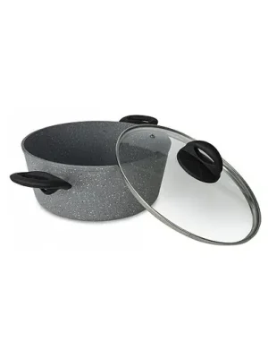 Finální Výprodej De Gusto Hrnec STONITE 24 cm