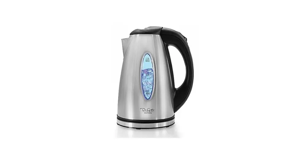 De Gusto Nerezová rychlovarná konvice YEK-206 Omezená Nabídka