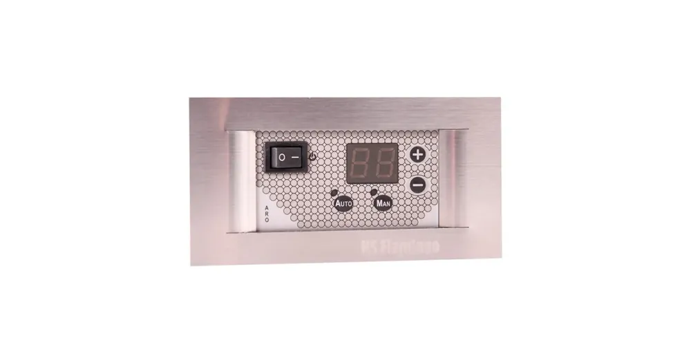 HS Flamingo Regulátor otáček ventilátoru RT-03C ARO titanium s teplotním čidlem Nízká Cena