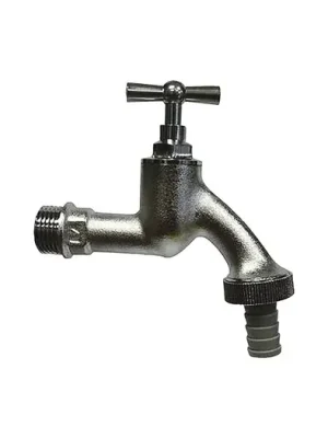 Schell Ventil zahradní 1/2" matný chrom Časově Omezené