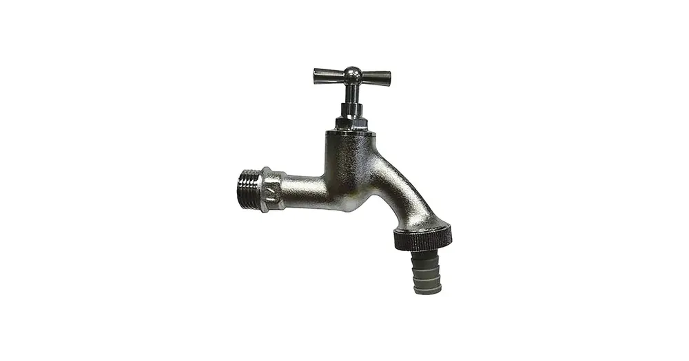 Schell Ventil zahradní 1/2" matný chrom Časově Omezené