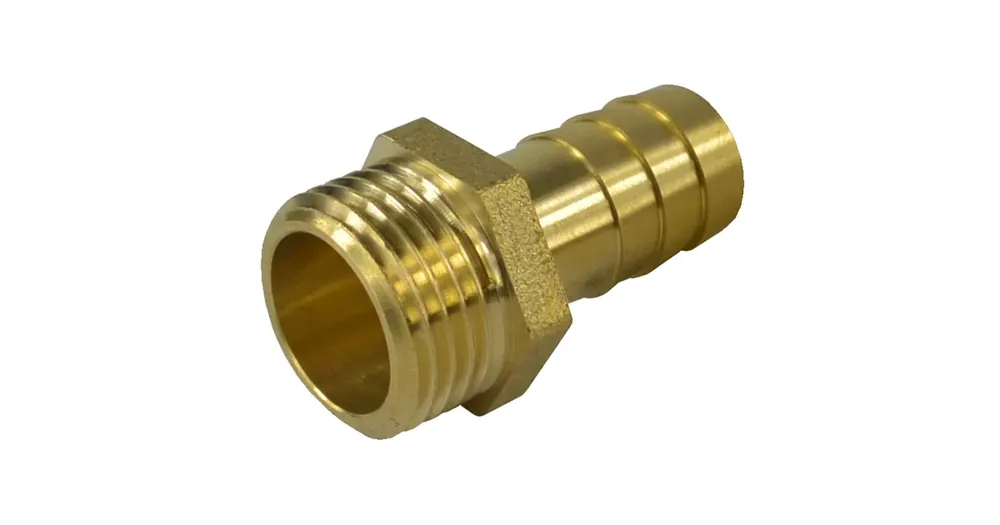 Akční Cena Mosaz hadičník 1/2" x 14 mm vnější závit