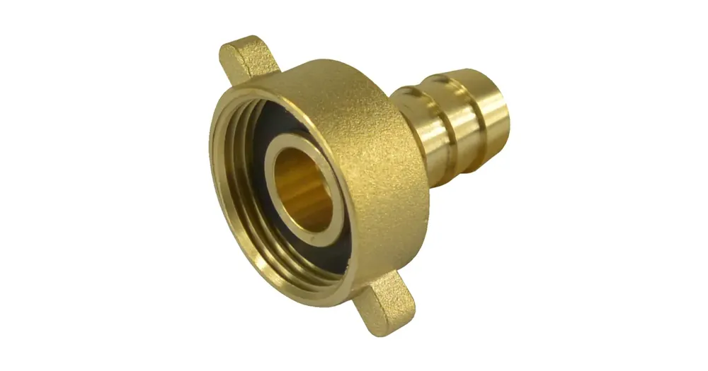 Odeslání Ihned Mosaz hadičník 5/4" x 31 mm s maticí, přímý