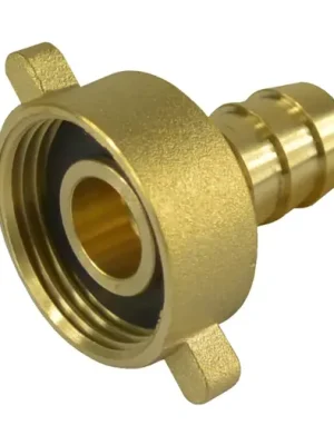 Mosaz hadičník 1/2" x 10 mm s maticí, přímý Přímo Od Výrobce