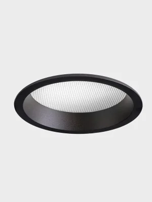 Zlevněný LIM zapuštěné svítidlo s rámečkem pr. 103 mm černá 7 W CRI >80 3000K Non-Dimm - KOHL-Lighting