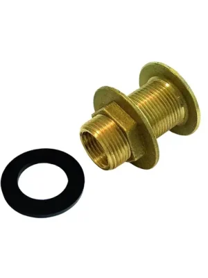 Autentický Průchodka mosazná 1/2"x3/4"