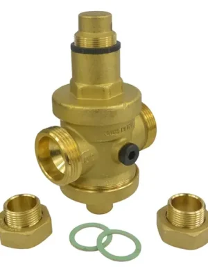 Tovární Cena Regulátor tlaku vody, včetně šroubení 3/4" - MALGORANI