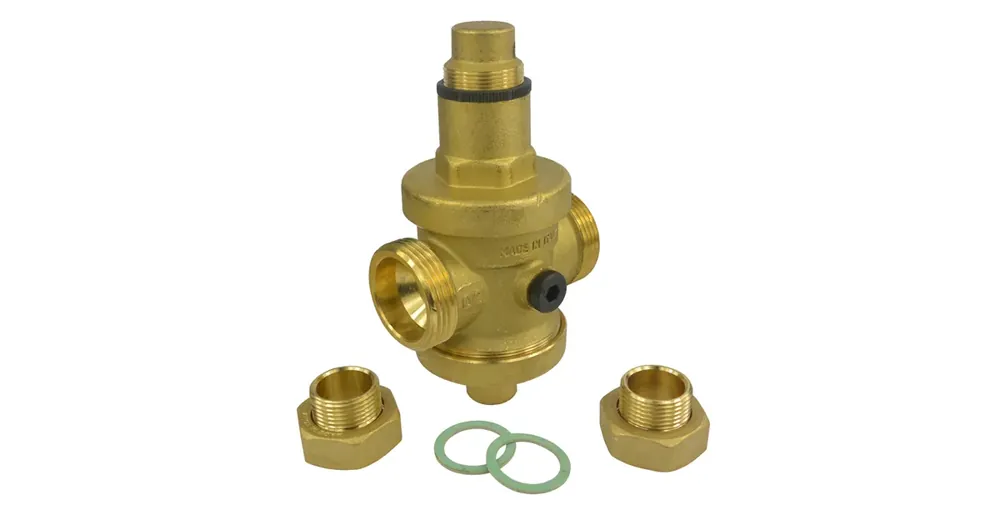 Tovární Cena Regulátor tlaku vody, včetně šroubení 3/4" - MALGORANI