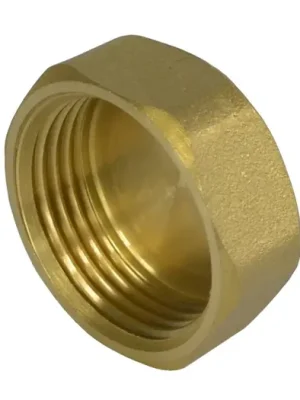 Omezená Nabídka Mosaz víčko 1/4"