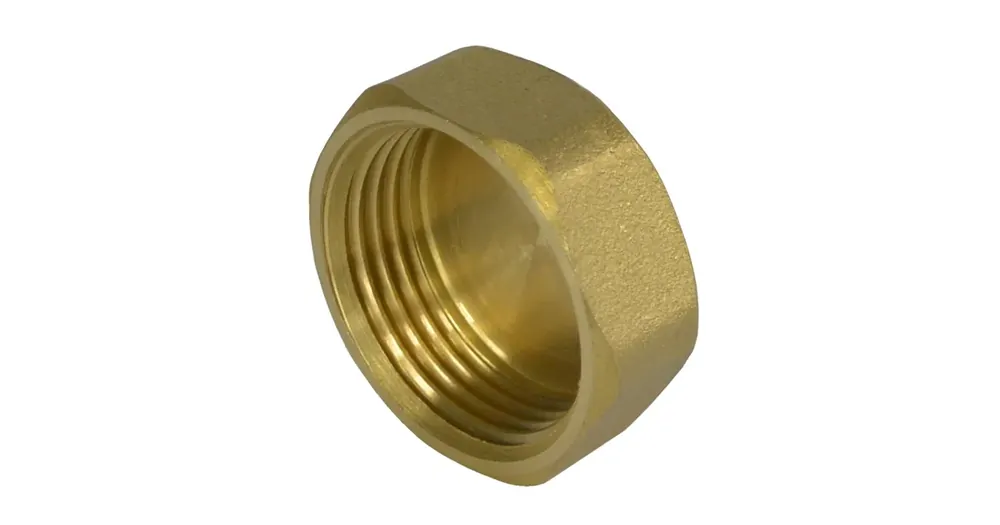 Omezená Nabídka Mosaz víčko 1/4"