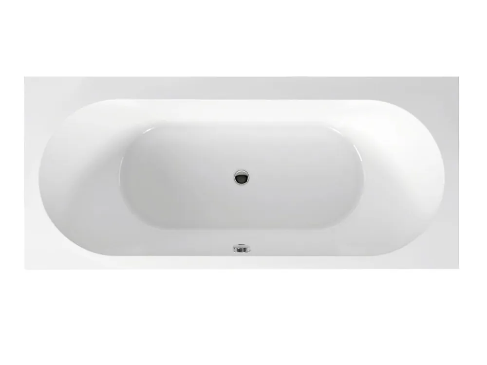 Santech Gemini XL Slim obdélníková vana 170x80 cm SAGEMXL170-S <span class="product-appendix"> + dárek nohy k vaně Santech ZDARMA</span> Cenově Výhodný