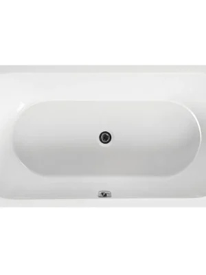 Jen Po Omezenou Doba Santech OBDÉLNÍKOVÁ VANA GEMINI SHARP, 168x73 cm - SAGEM168-SH <span class="product-appendix"> + dárek nohy k vaně Santech ZDARMA</span>