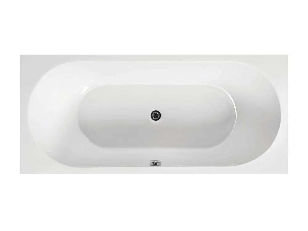 Jen Po Omezenou Doba Santech OBDÉLNÍKOVÁ VANA GEMINI SHARP, 168x73 cm - SAGEM168-SH <span class="product-appendix"> + dárek nohy k vaně Santech ZDARMA</span>