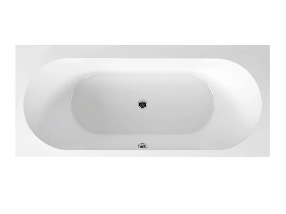 Santech OBDÉLNÍKOVÁ VANA GEMINI XL SHARP, 168x78 cm - SAGEMXL168-SH <span class="product-appendix"> + dárek nohy k vaně Santech ZDARMA</span> Sezónní Sleva