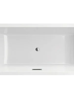 Santech OBDÉLNÍKOVÁ VANA KUBE SHARP, 168x73 cm - SAKUB168-SH <span class="product-appendix"> + dárek nohy k vaně Santech ZDARMA</span> Sezónní Sleva