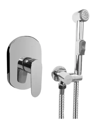 Zlevněný Baterie podomítková s bidetovou sprchou, Viana