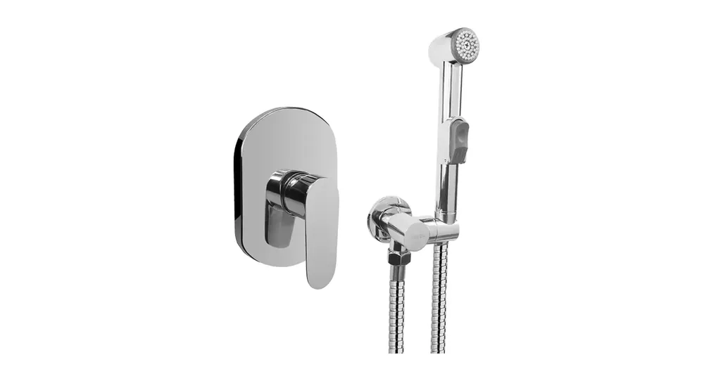 Zlevněný Baterie podomítková s bidetovou sprchou, Viana