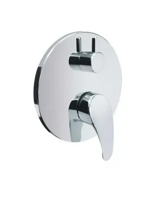 Značkový Sonáta sprchová baterie podomítková s trojcestným přepínačem, Mbox, kulatý kryt