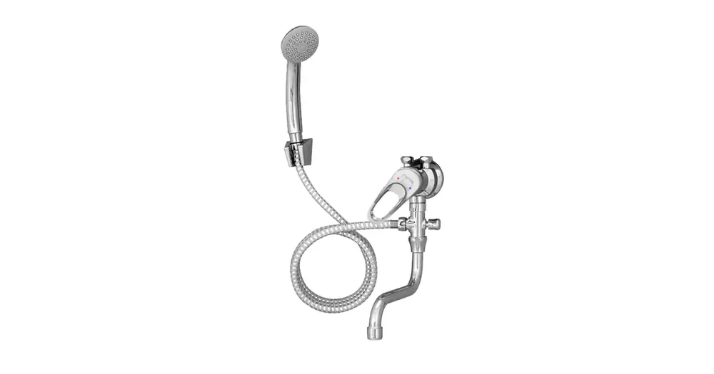 Akce Baterie kombinovaná páková se sprchou pro nízkotl. ohřívače, ramínko 15 cm, sprcha, hadice 1,5m