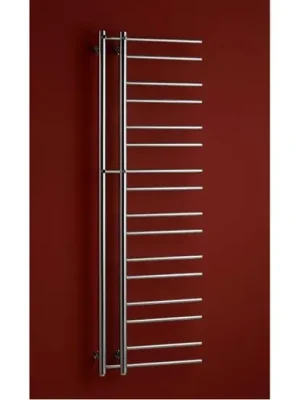 Originální Koupelnový radiátor PMH THEIA T1BE-L 500x940, Šedobéžová matná