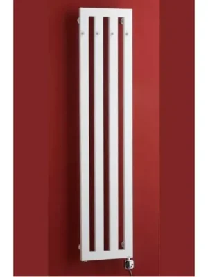 Značkový Koupelnový radiátor PMH DARIUS s háčky DAH6BR 326x1800, Hnědá matná