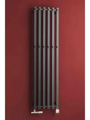 Značkový Koupelnový radiátor PMH PLUTO P2WE/2 105x1500 mm, Bílá matná