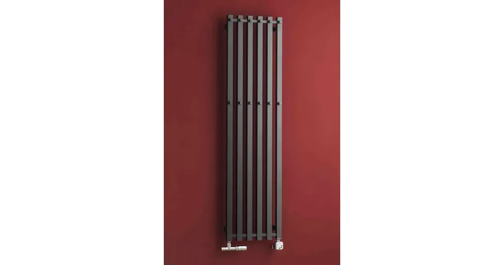 Značkový Koupelnový radiátor PMH PLUTO P2WE/2 105x1500 mm, Bílá matná