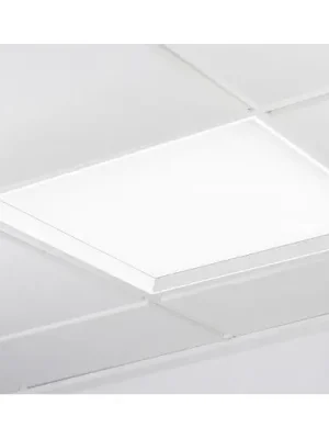 Akce WINNER LED panel bílá 6000K opál PUSH 37W čtverec - KOHL-Lighting