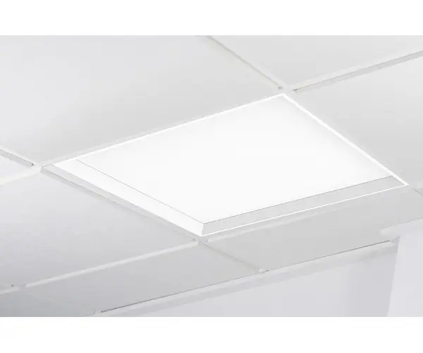 Akce WINNER LED panel bílá 6000K opál PUSH 37W čtverec - KOHL-Lighting