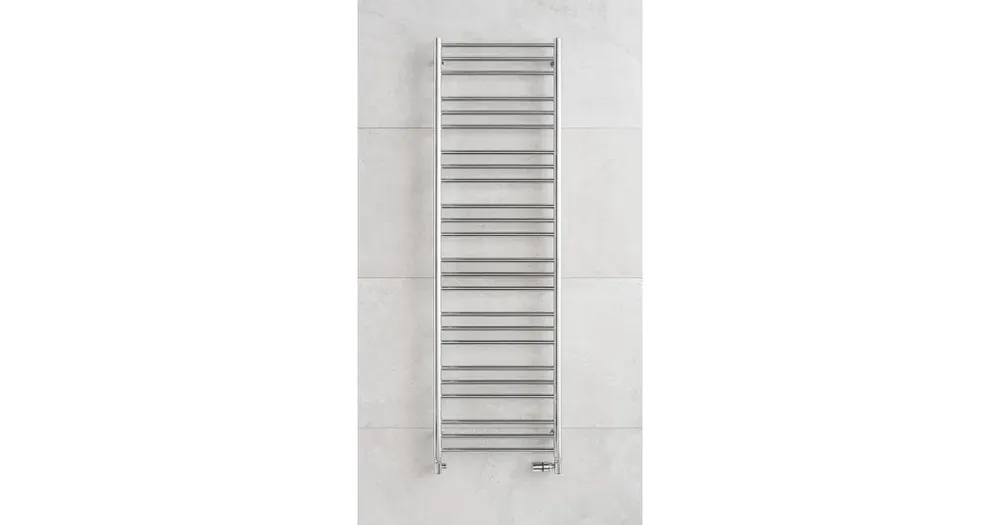 Zlevněný Koupelnový radiátor PMH SORANO SNXLWE 1210x480,Bílá matná