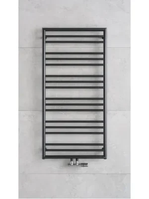 Značkový Koupelnový radiátor PMH SORANO FRAME SNF3WE 500x1210, Bílá matná