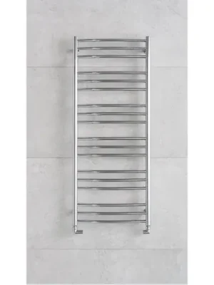 Zlevněný Koupelnový radiátor PMH LAVENO LN2WE 600x790, Bílá matná