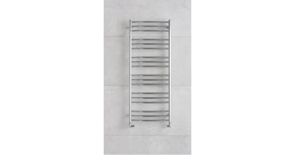 Zlevněný Koupelnový radiátor PMH LAVENO LN2WE 600x790, Bílá matná