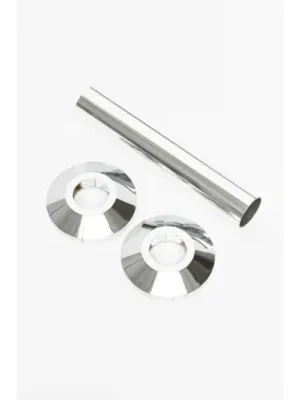 Značkový Rozeta PMH R821B dle rozteče radiátoru, Černá