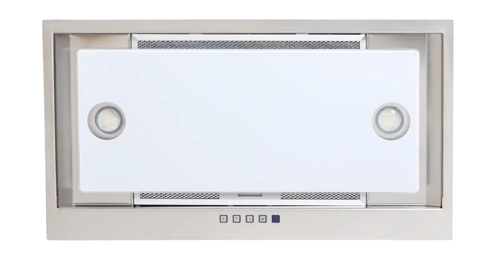 Akce CATA Odsavač par EMPIRE VD 211060 Bílé sklo + DÁLKOVÉ OVLÁDÁNÍ