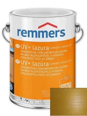 REMMERS UV+ LAZURA BOROVICE 2,5L Cenový Hit