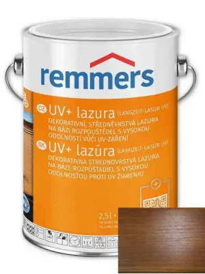 REMMERS UV+ LAZURA OŘECH 5,0L Přímo Od Výrobce