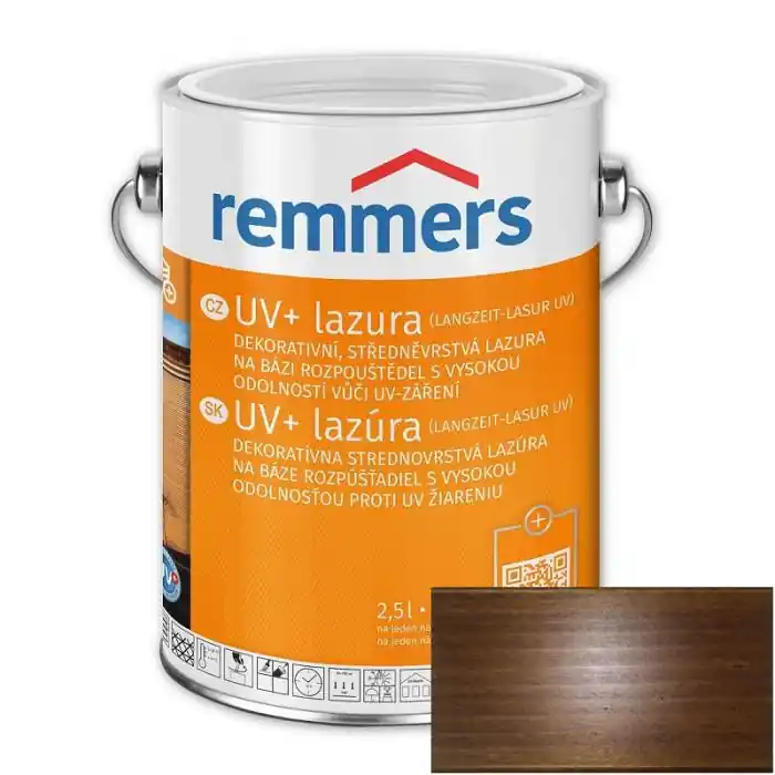 Nejlepší Cena REMMERS UV+ LAZURA PALISANDR 2,5L