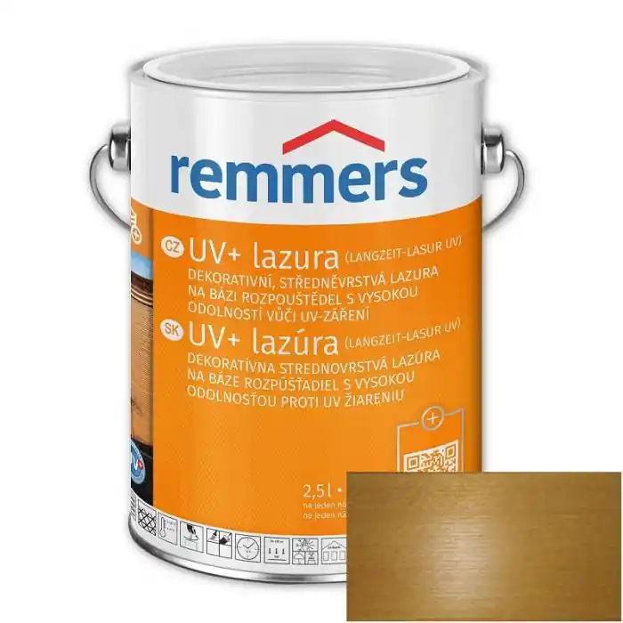 Doprava Zdarma REMMERS UV+ LAZURA PINIE/MODŘÍN 0,75L